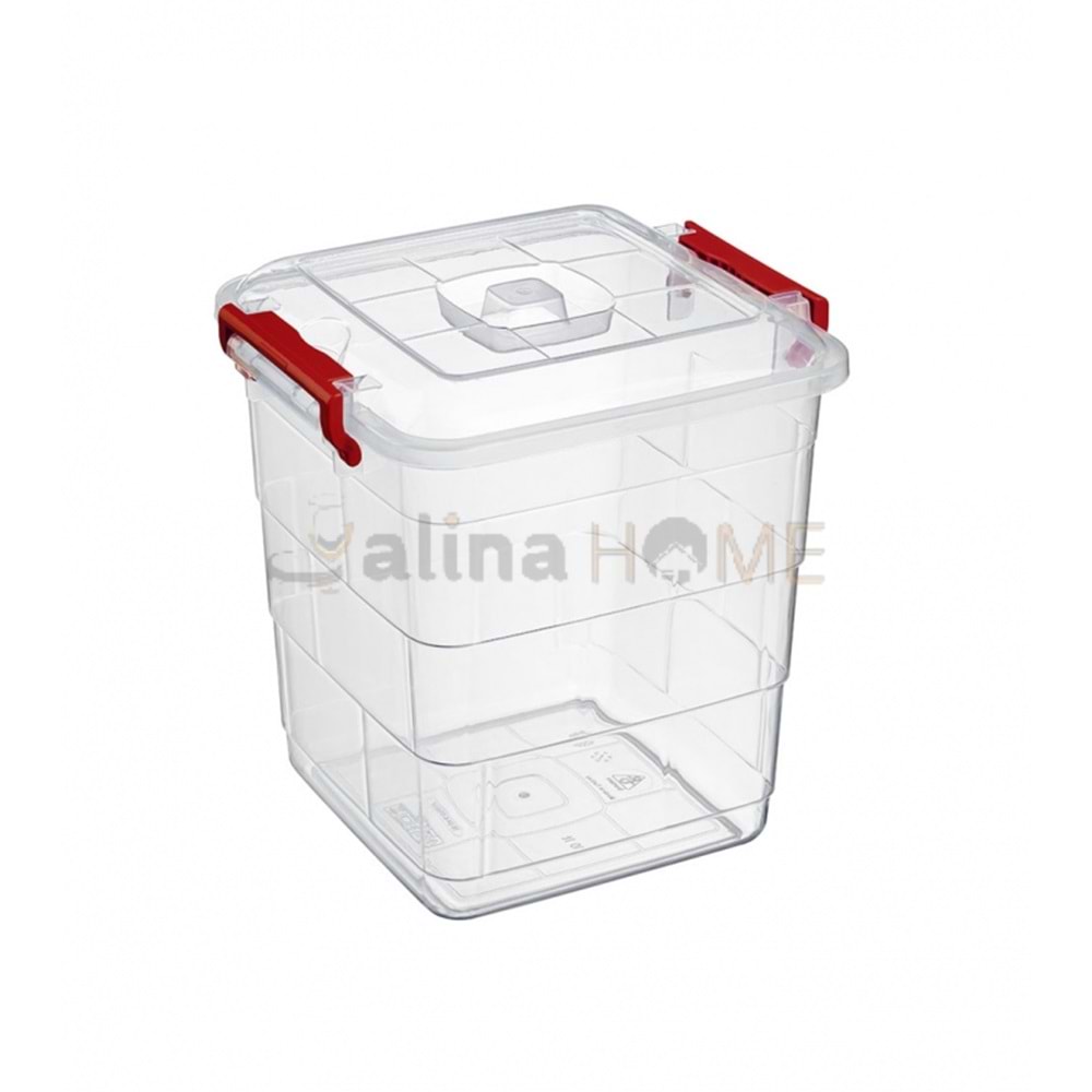 BURSEV TETRİS KARE SAKLAMA KABI 0 NO 5 LT 1*24