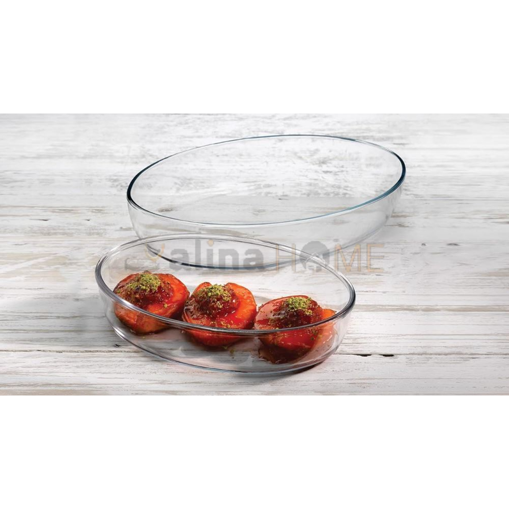 PAŞABAHÇE BORCAM OVAL 2 Lİ 26x18-35x24 CM 1*4
