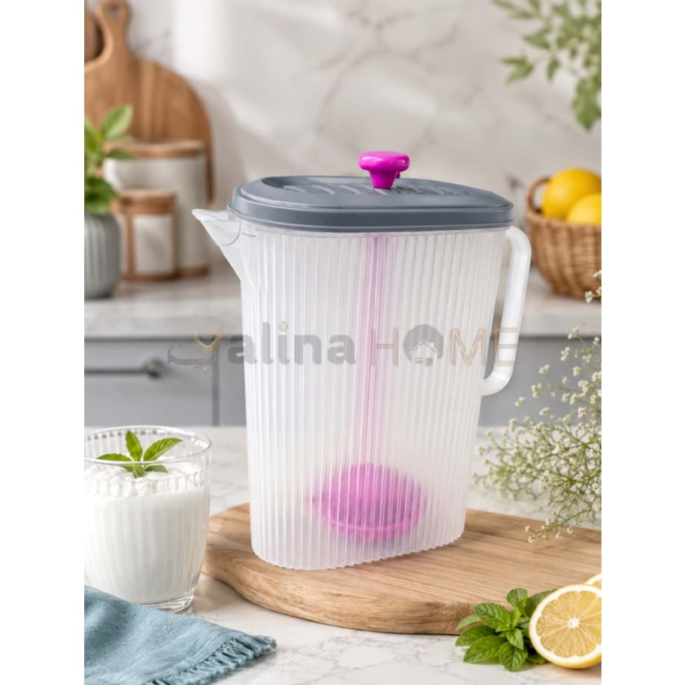 HEREVİN SÜRAHİ AYRAN SÜRAHİSİ 3 LT 1*12