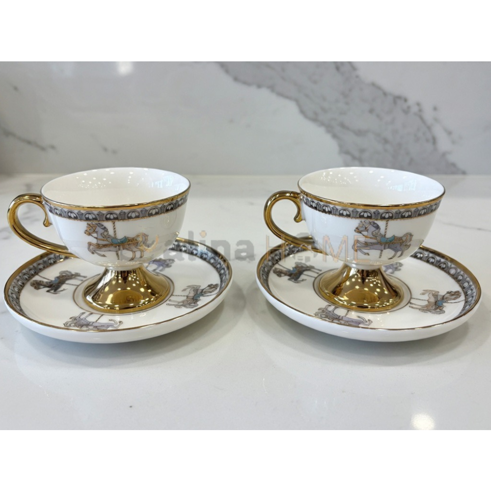 MTR PORSELEN KAHVE FİNCAN TAKIMI 2 Lİ 1*24