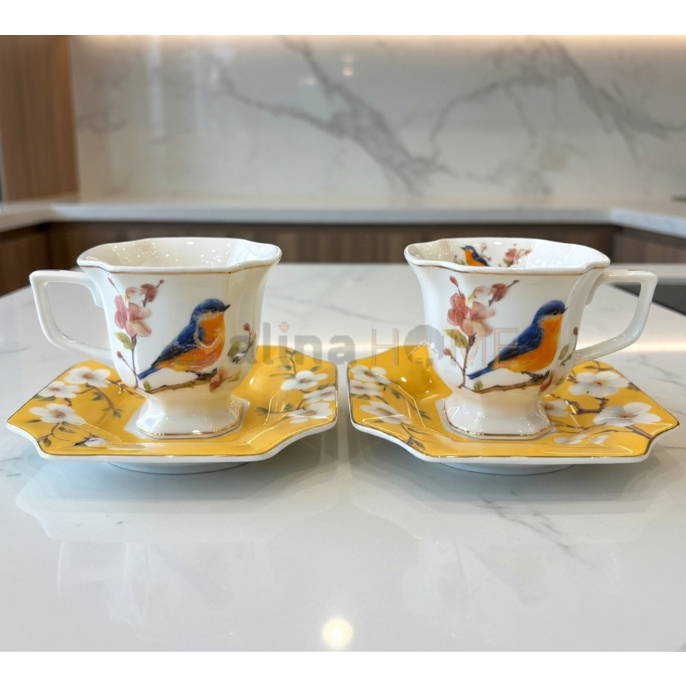 MTR PORSELEN KAHVE FİNCAN TAKIMI 2 Lİ 1*24