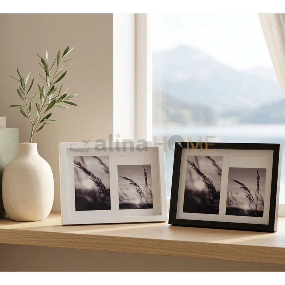 MTR AHŞAP ÇERÇEVE 2 BÖLMELİ 10x15 CM 1*36