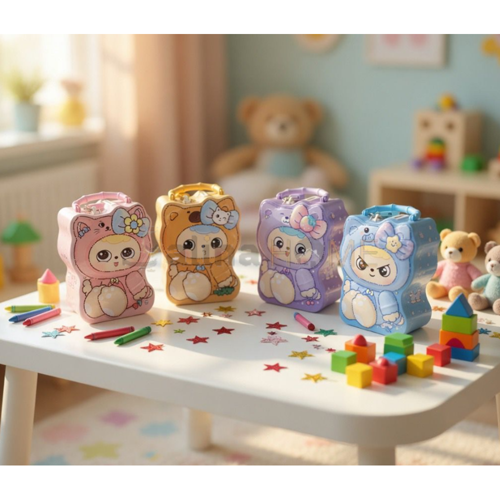MTR METAL KUMBARA PELUŞ BEBEK MODEL S-314 1*12