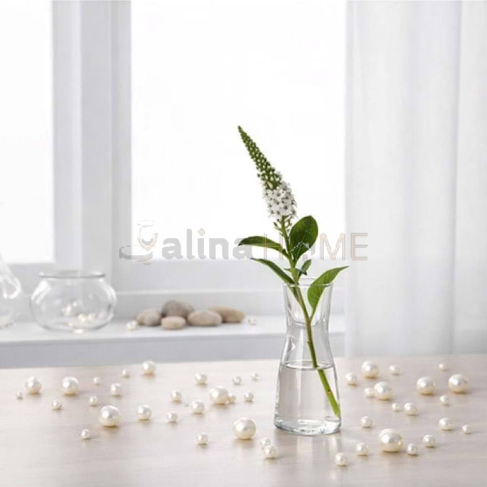 PAŞABAHÇE CAM VAZO DAR AĞIZLI 16 CM ADET 29025 1*6