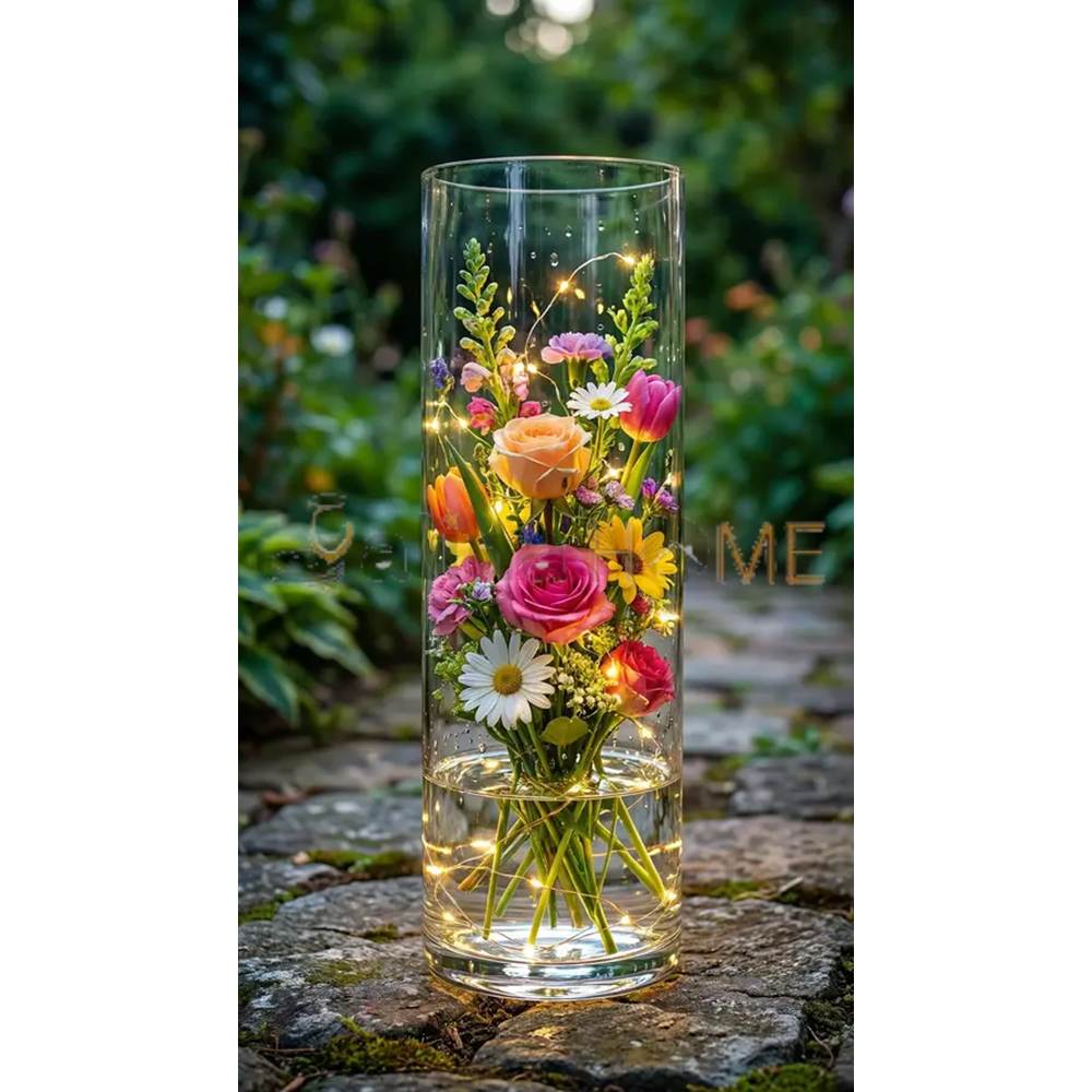 PAŞABAHÇE VAZO BOTANICA 265 MM SİLİNDİR VAZO 1*6