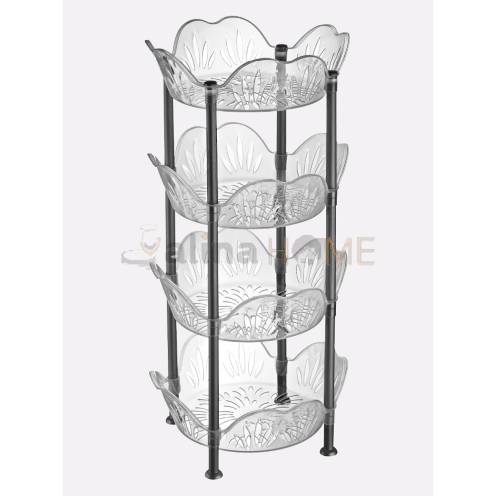 BURSEV SEBZELİK YONCA 4 LÜ 39x39x81.5 CM 1*6
