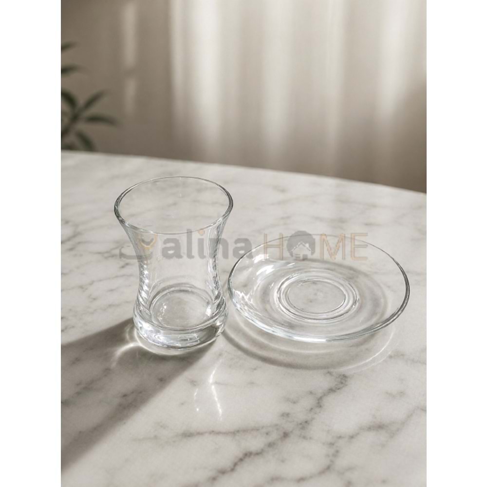 PAŞABAHÇE ÇAY SETİ MİSİS 12 PARÇA 1*4