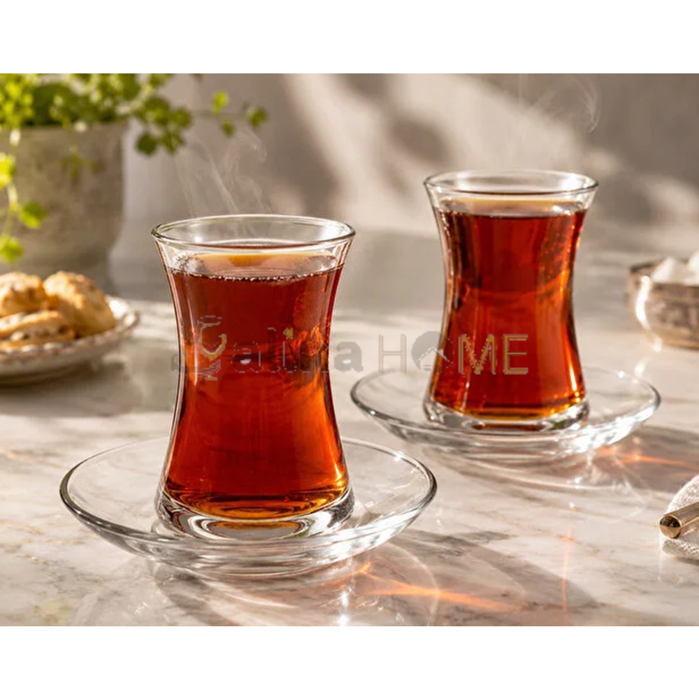 PAŞABAHÇE ÇAY SETİ MİSİS 12 PARÇA 1208772 1*4