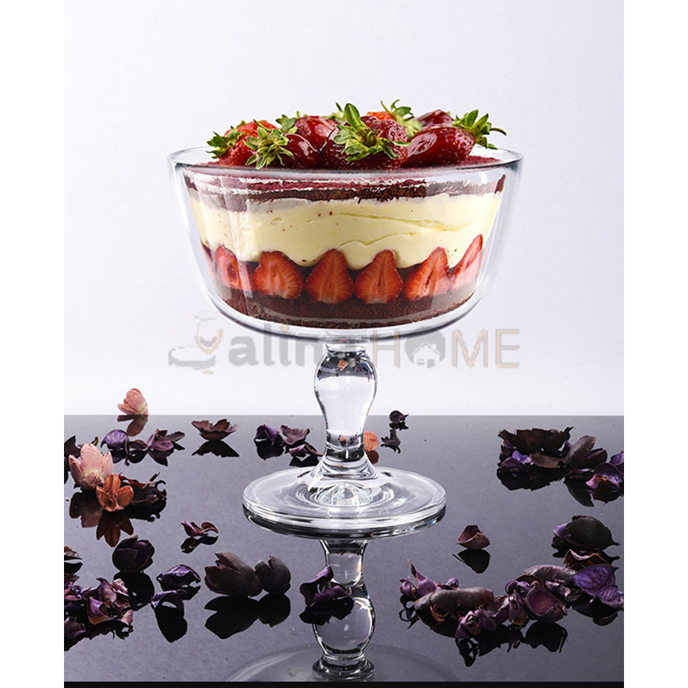 PAŞABAHÇE AYAKLI MEYVELİK PETİTE PATISERİE 22 CM 1*4