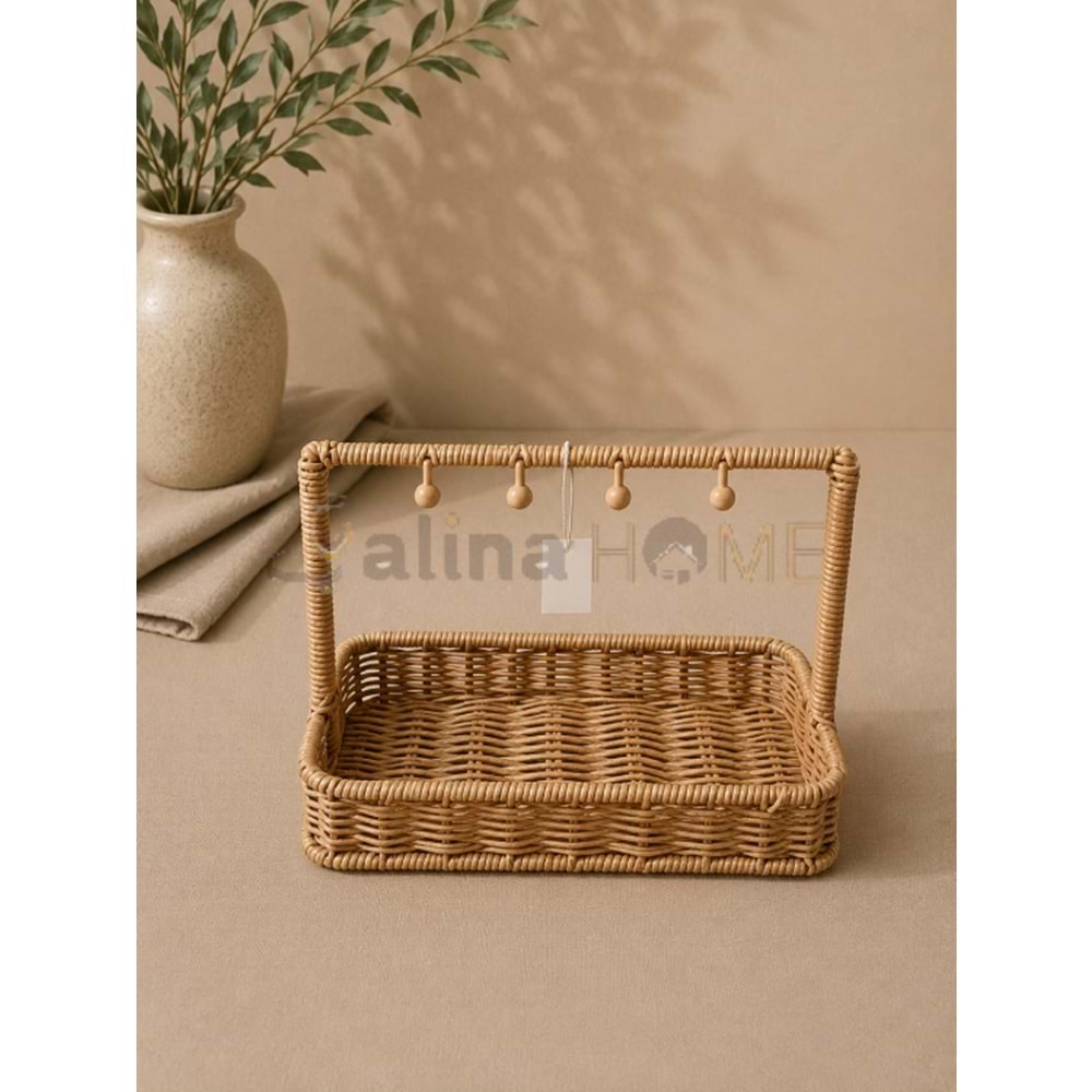 AJE HASIR ORGANİZER ASKILI DİKDÖRTGEN 25x13 CM 1*24