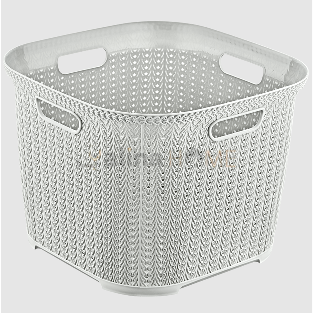 BEE HOME ÖRGÜ KARE ÇAMAŞIR SELESİ 41 LT 1*10