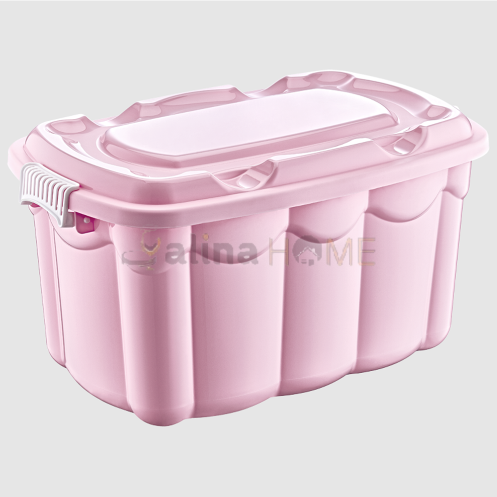 BEE HOME SAKLAMA KABI RENKLİ 50 LT 1*6