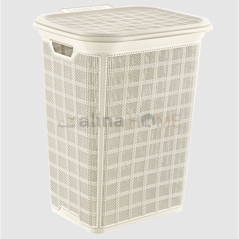 BEE HOME JUTE KİRLİ ÇAMAŞIR SEPETİ 60 LT 1*6