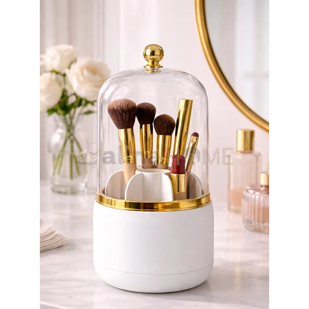 BEE HOME ORGANİZER 7 BÖLMELİ KAPAKLI MAKYAJ ORGANİZERİ 1*12
