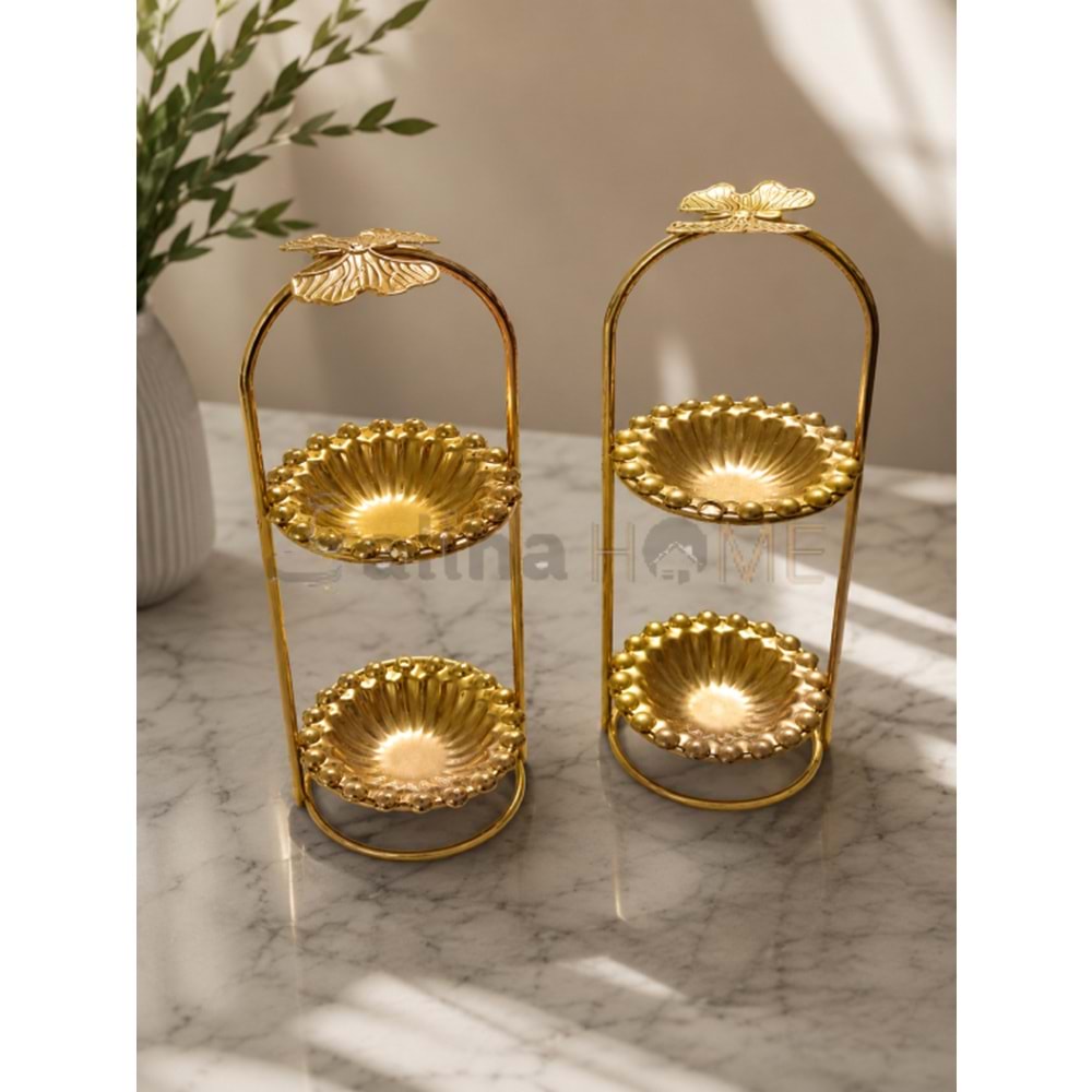 ASEL METAL SUNUMLUK 2 KATLI LOKUMLUK 1*50