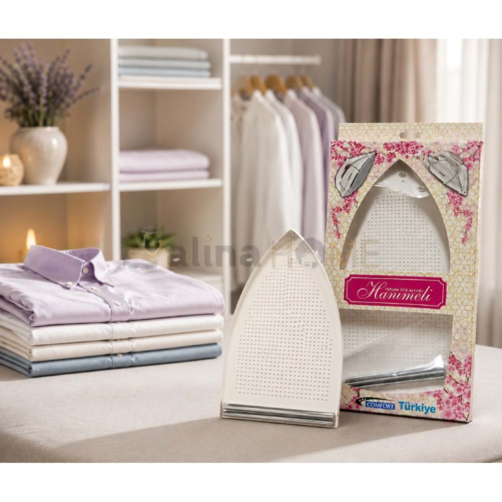 COMFORT HANIMELİ EV TİPİ TEFLON ÜTÜ ALTLIĞI 1*75