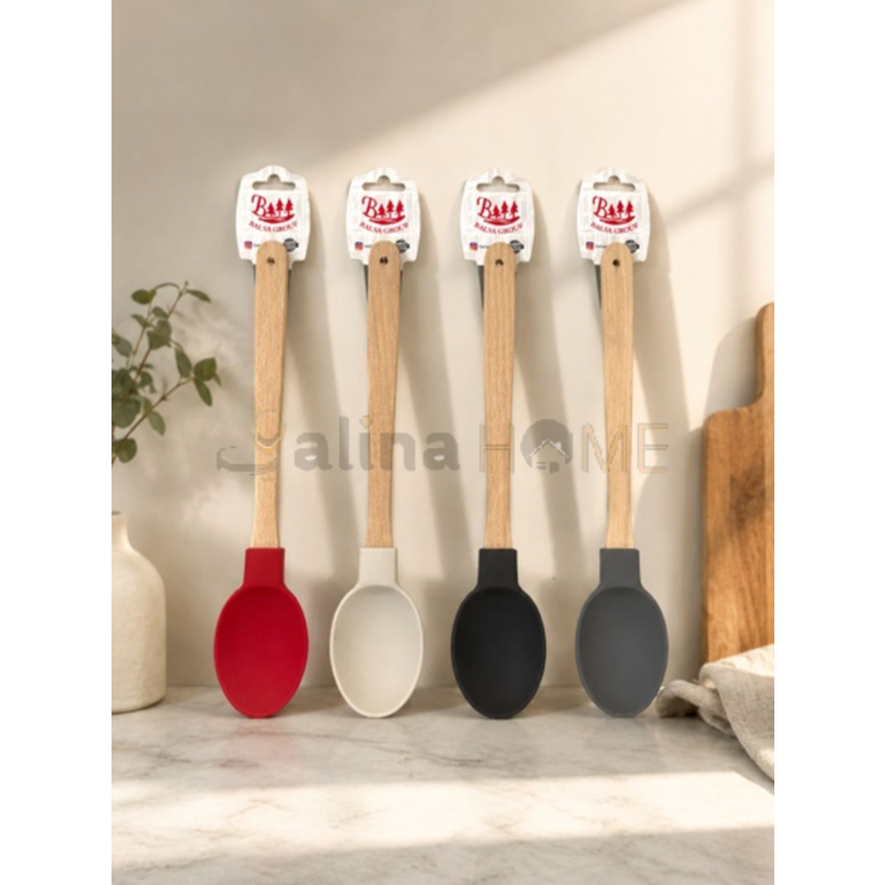 BALSA SİLİKON BÜYÜK KAŞIK 30 CM 1*100