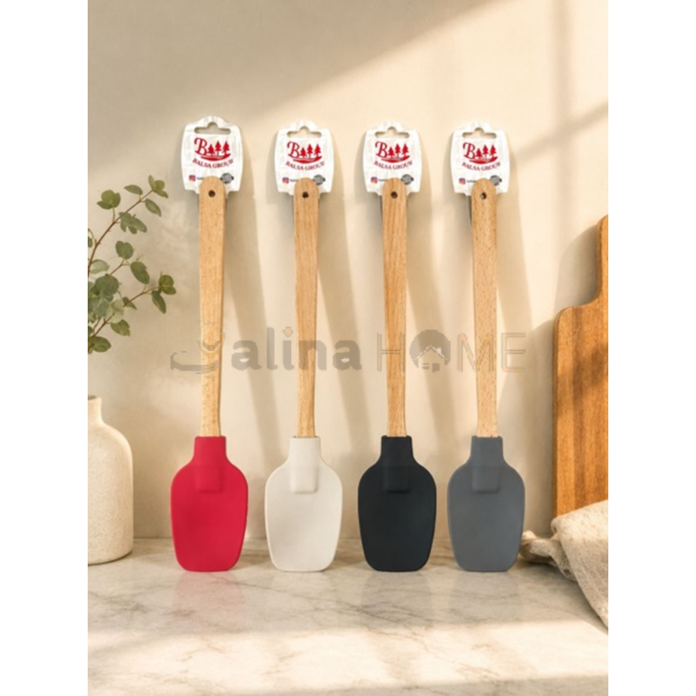 BALSA SİLİKON BÜYÜK SPATULA 29 CM 1*100