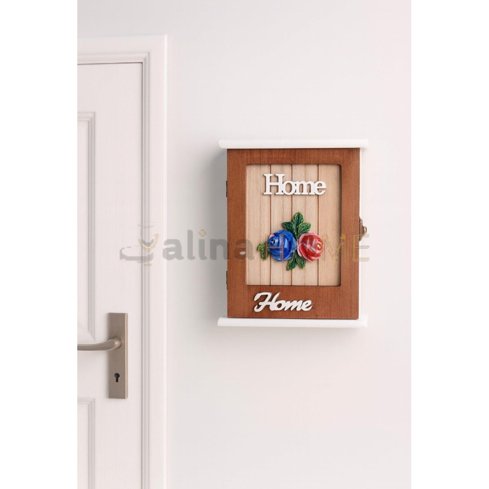 DECOREV AHŞAP ANAHTARLIK KUTUSU 6629 1*28