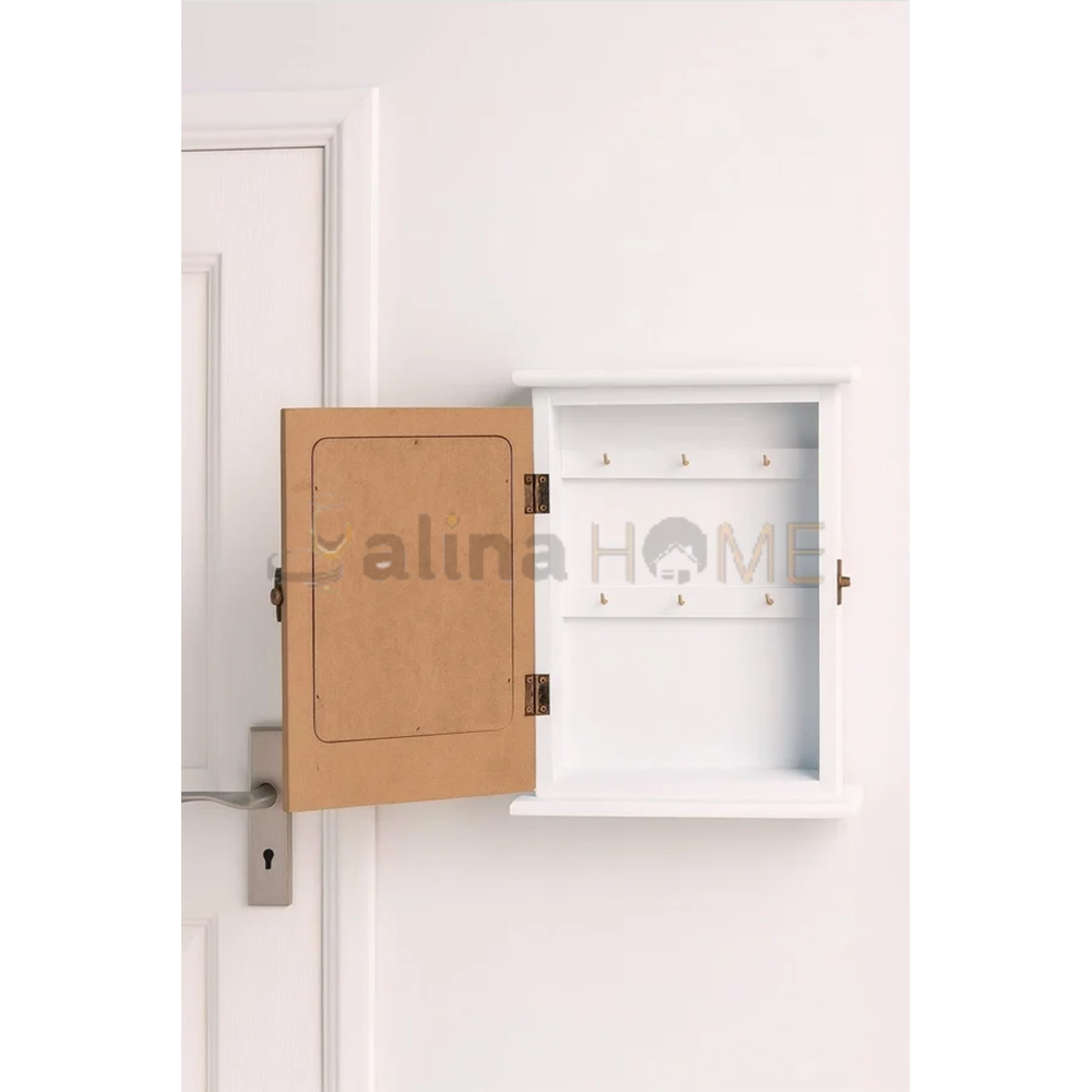 DECOREV AHŞAP ANAHTARLIK KUTUSU 6629 1*28