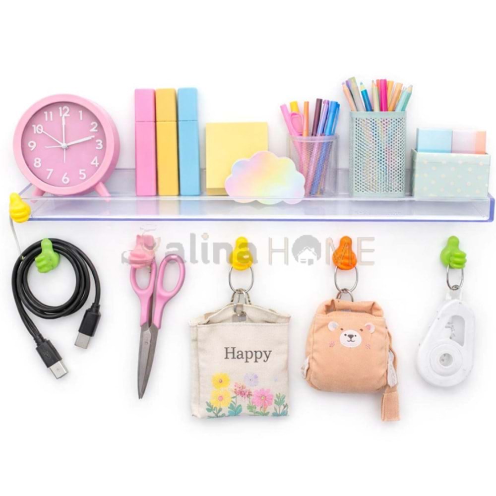 ALP ORGANİZER YAPIŞKANLI ŞİRİN ASKILIKLI 40 CM 1*60