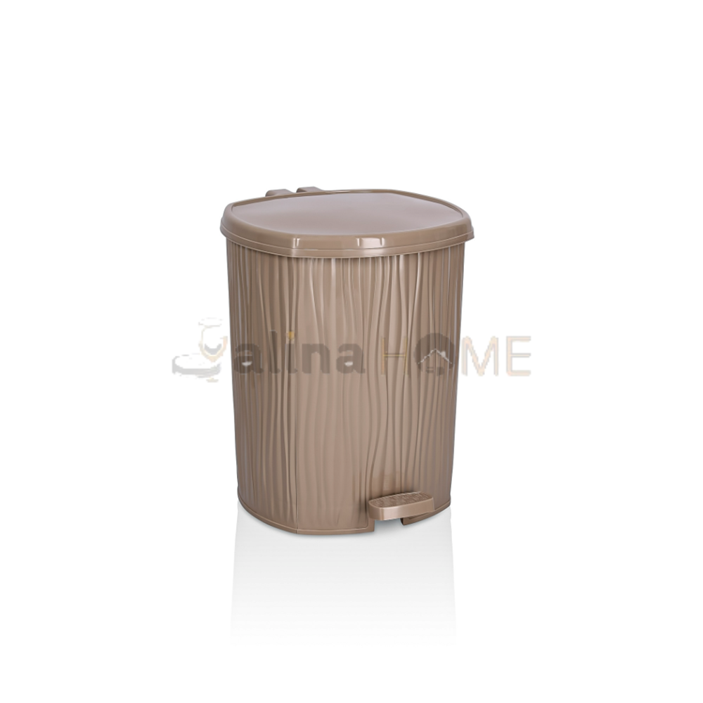 ÖZER ÇÖP KOVASI PEDALLI DALGALI 3 NO 11 LT 1*12