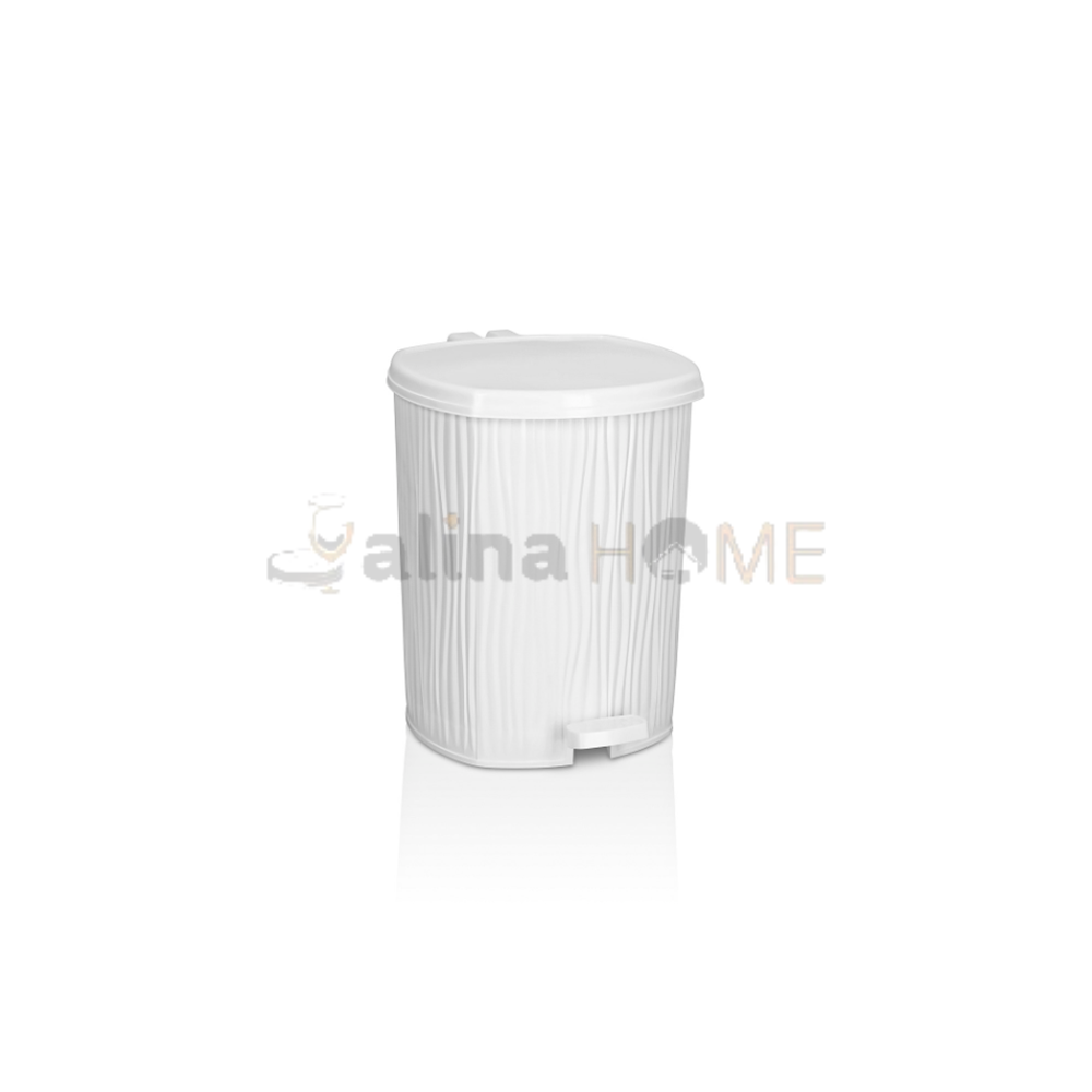 ÖZER ÇÖP KOVASI PEDALLI DALGALI 2 NO 6 LT 1*12