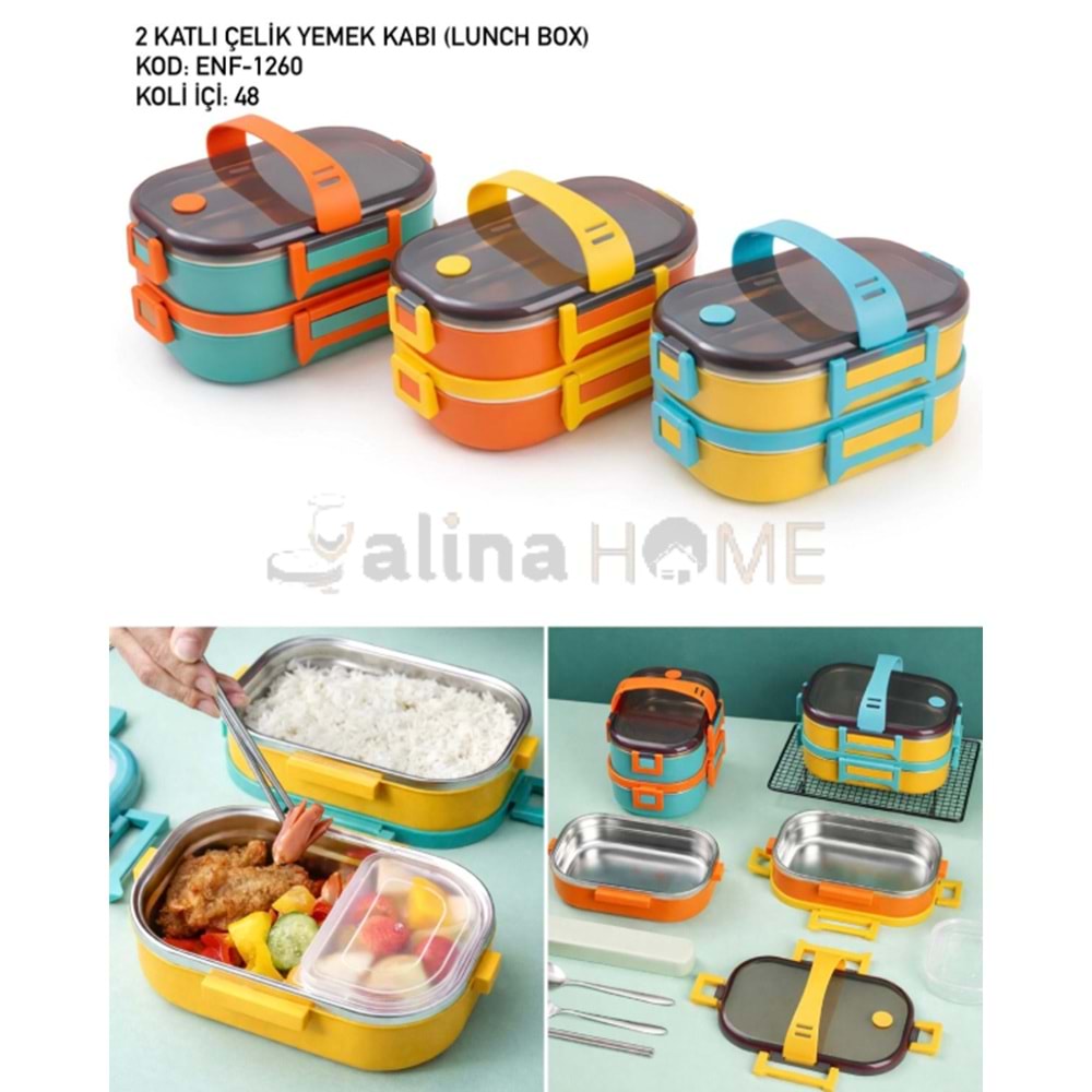 ENF SAKLAMA KABI METAL 2 Lİ 1*48