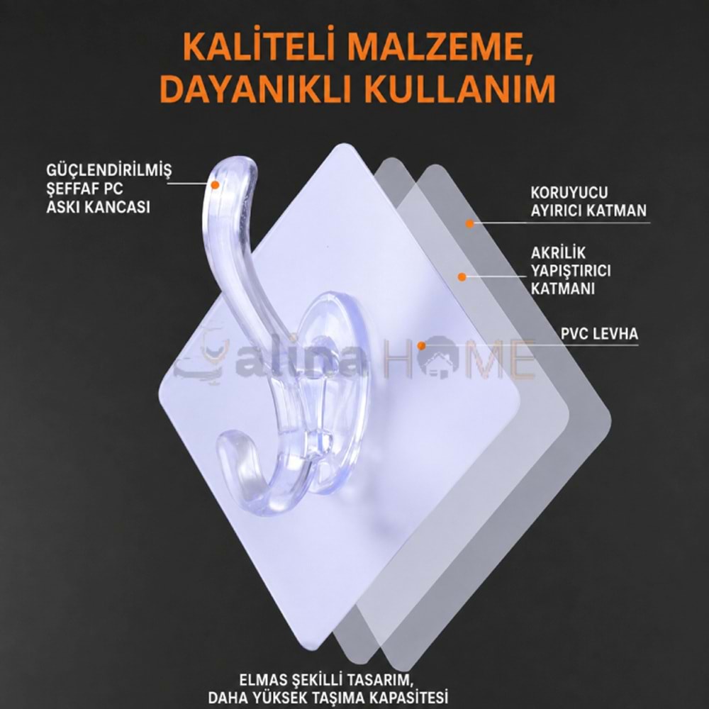 ENF ASKI TEKLİ YAPIŞKAN ASKI 1*100