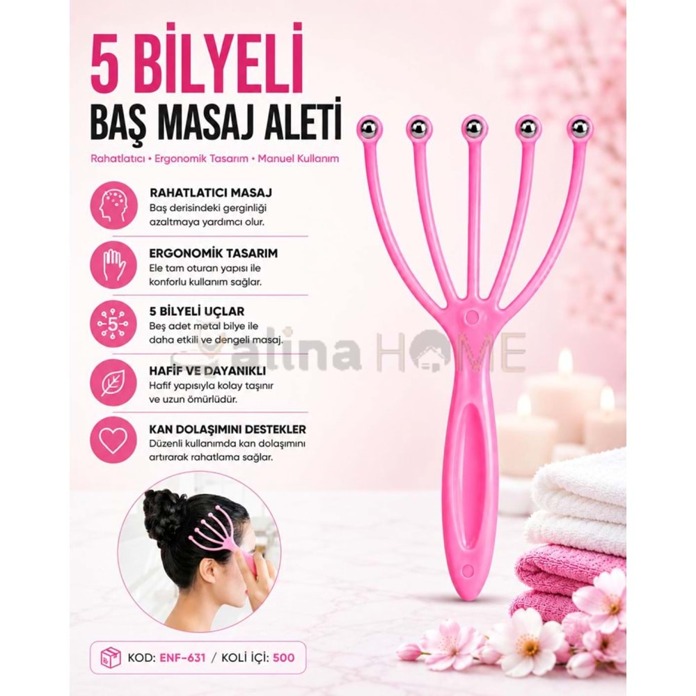 ENF BAŞ MASAJ ALETİ 1*500
