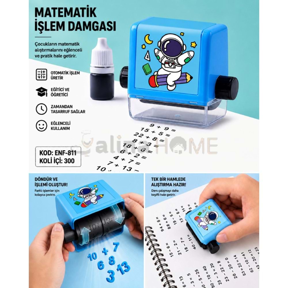 ENF ÇOCUK MODEL HESAP MAKİNASI 1*300