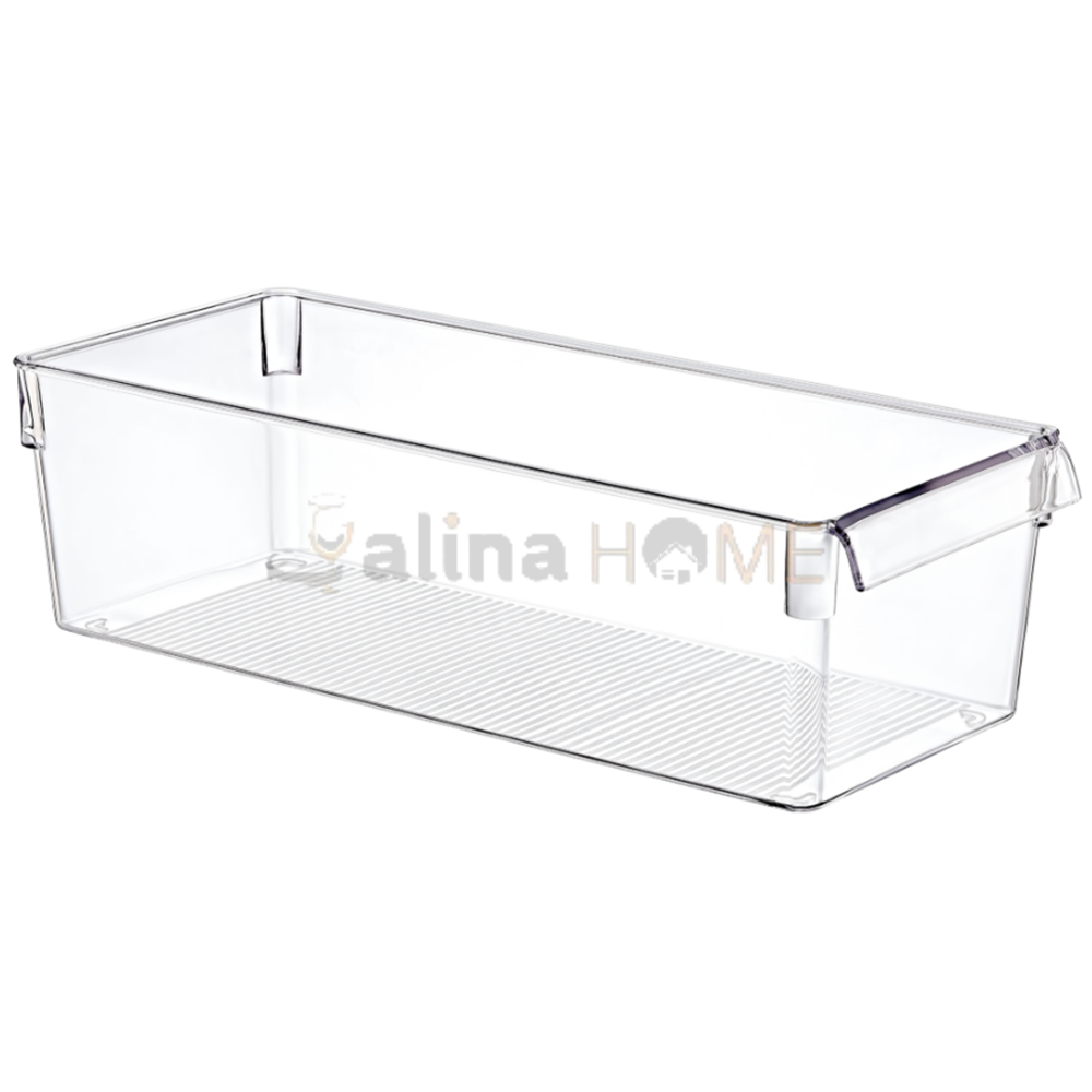 EMHOUSE ORGANİZER TALL CLEAR MİDİ MODULAR 36x15 CM 1*12