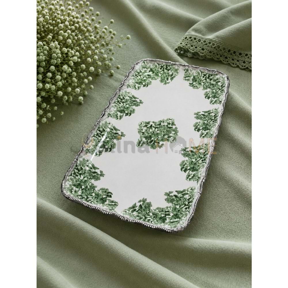 ÜLGER FLORA YEŞİL ORDÖVR TABAĞI 1*12