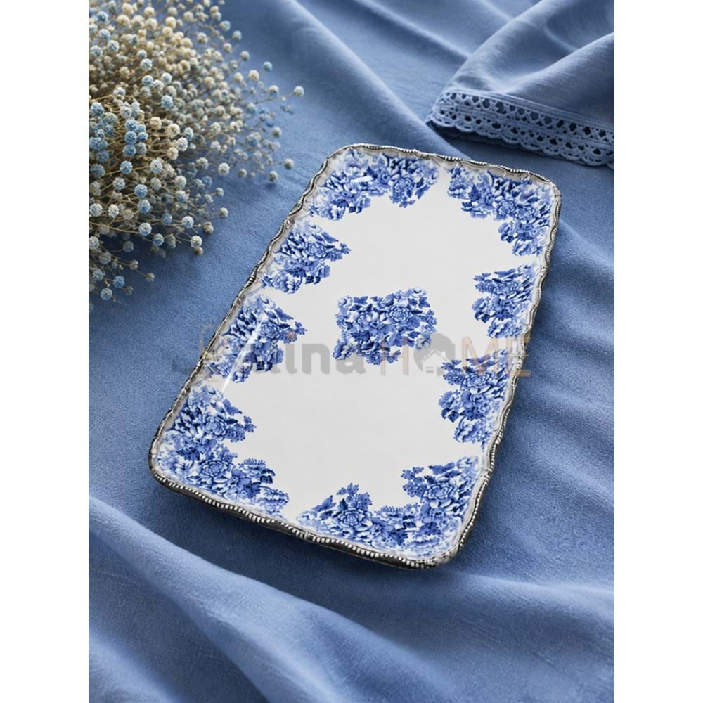 ÜLGER FLORA MAVİ ORDÖVR TABAĞI 1*12