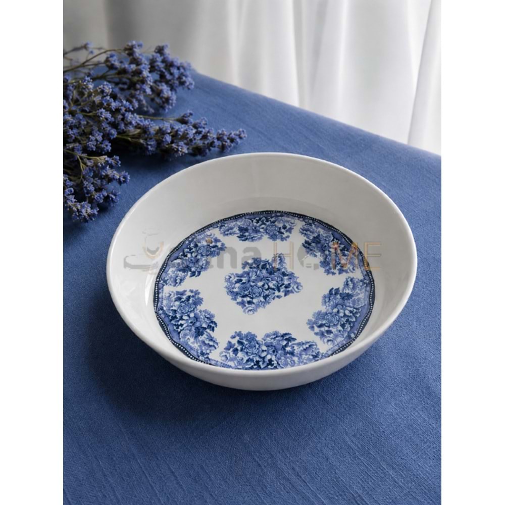 ÜLGER FLORA MAVİ SALATA KASESİ 1*12