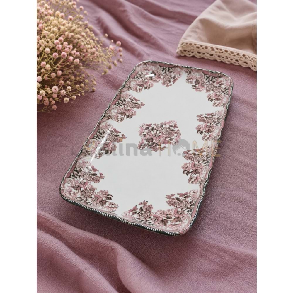 ÜLGER FLORA PEMBE ORDÖVR TABAĞI 1*12