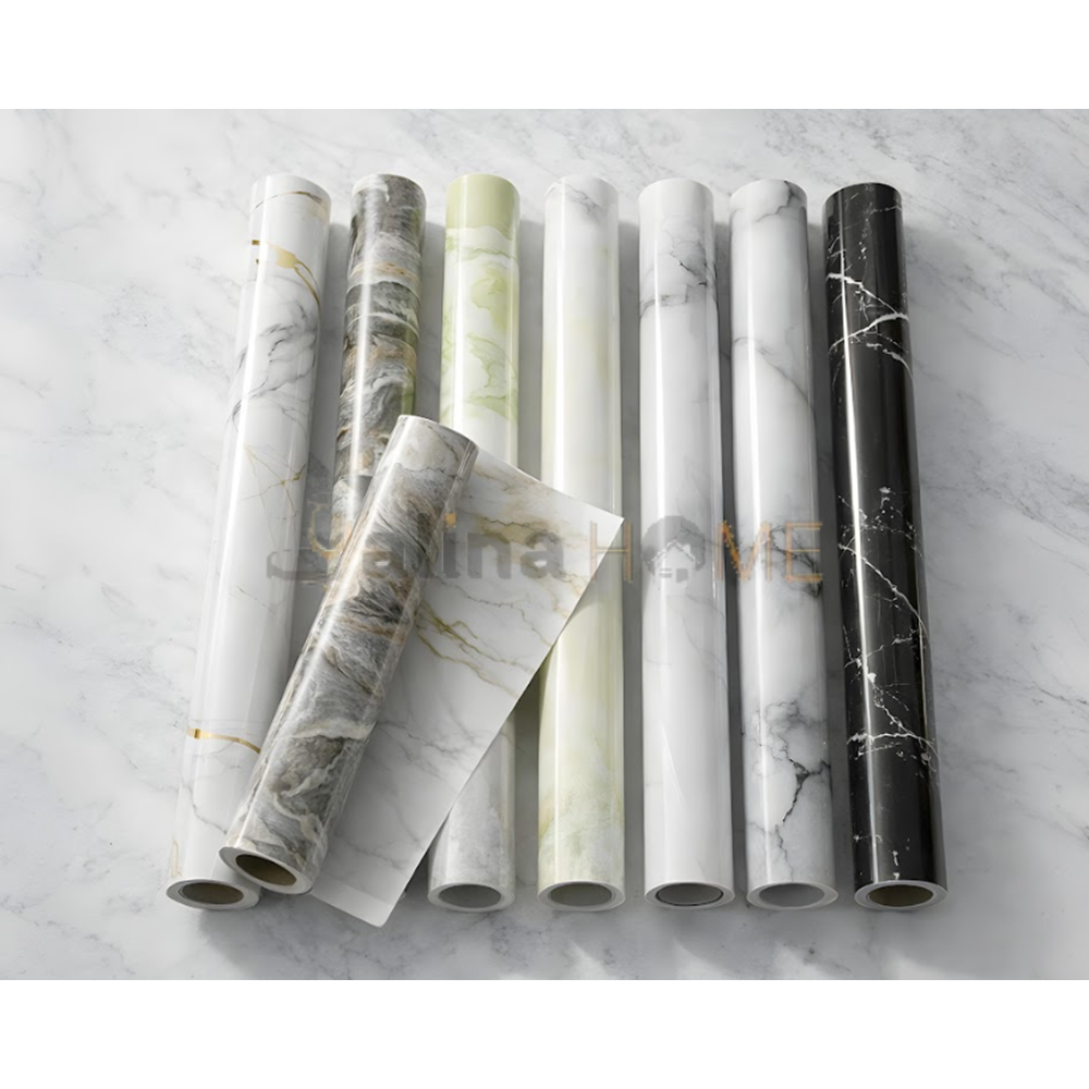 BZD LUCCİ YAPIŞKANLI FOLYO PVC 2 MT MERMER DESEN 1*120