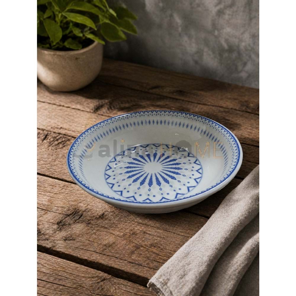 GRANDE GBS PORSELEN ÇUKUR TABAK 14 CM 48 1*12