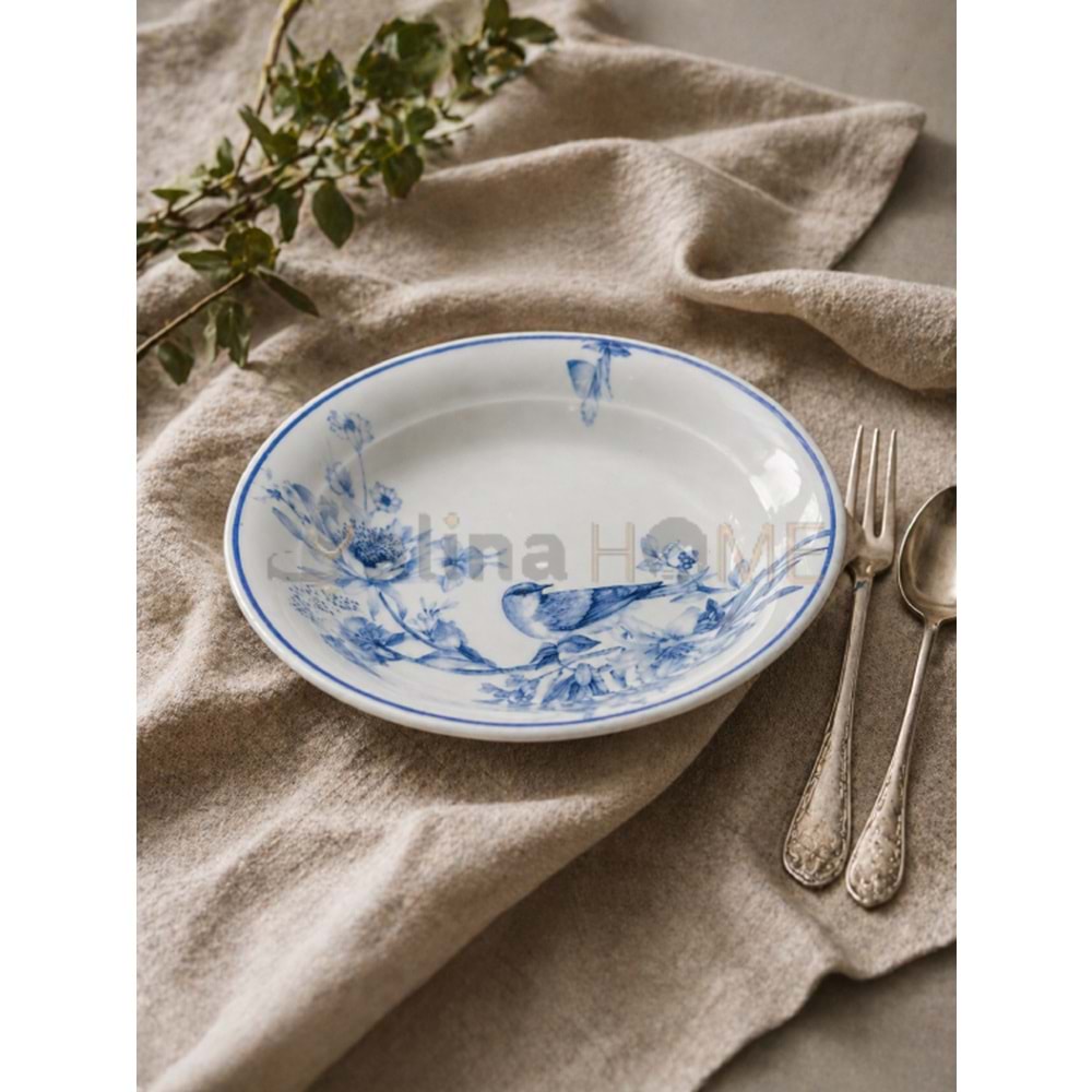 GRANDE GBS PORSELEN ÇUKUR TABAK 17 CM 1*12