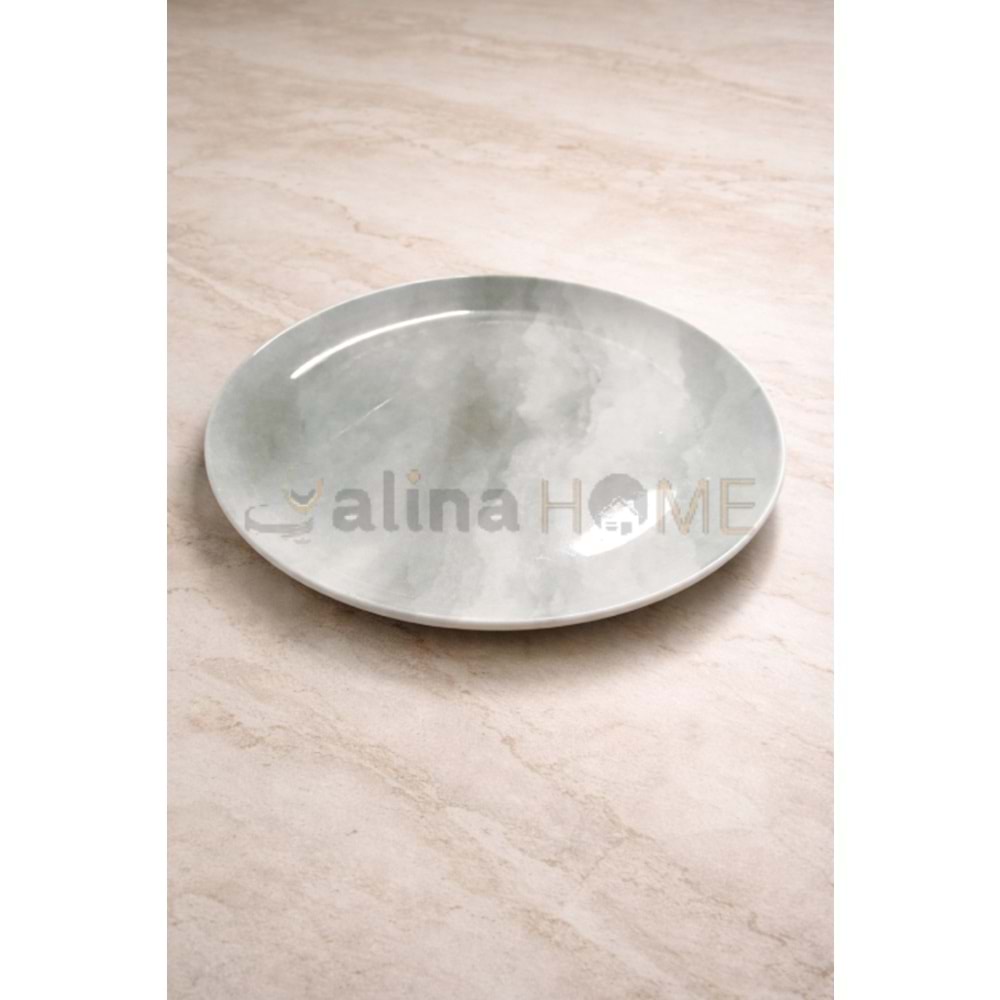 GRANDE GBS RODEN 25 CM DÜZ TABAK ELEGANT 44914 1*6