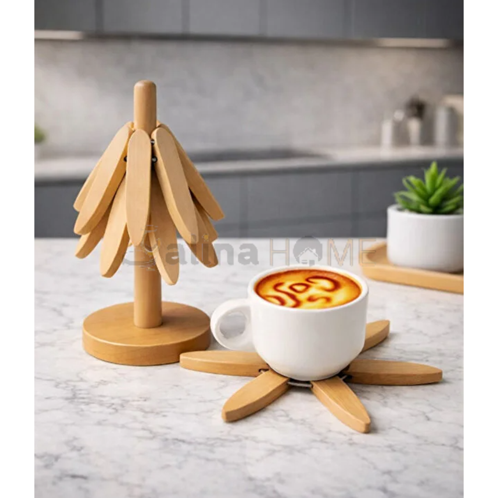 GLD NİHALE BAMBU STANDLI 3 LÜ NİHALE 1*72