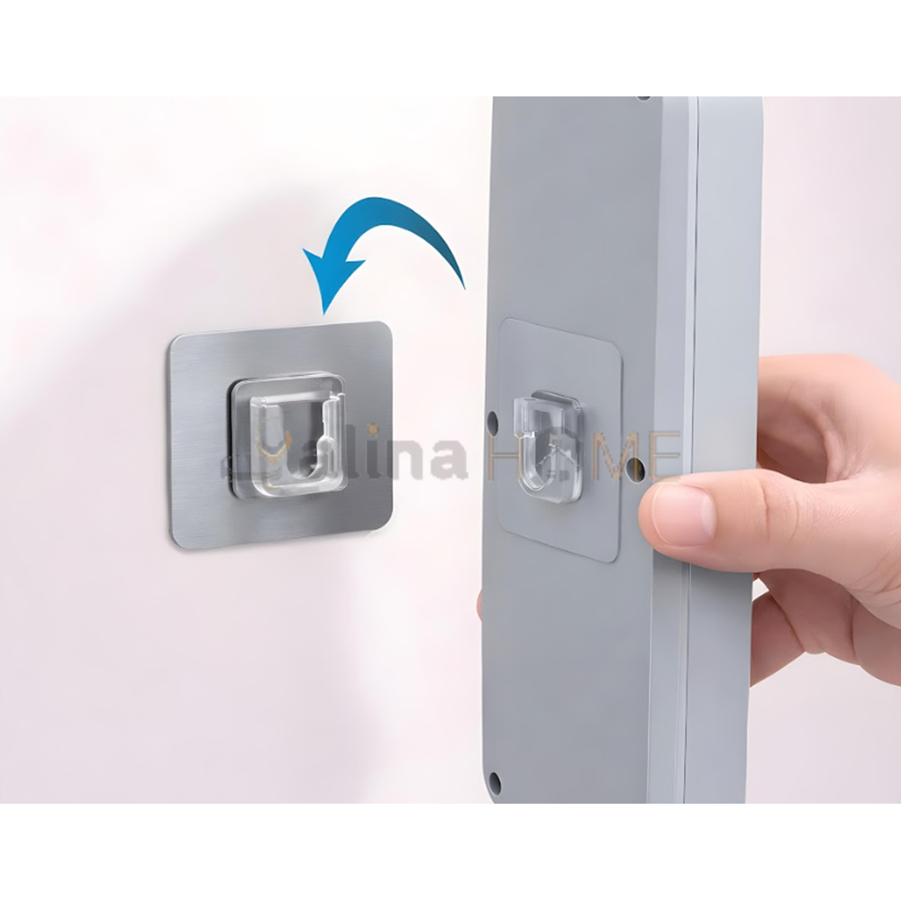 BZD IVORY YAPIŞKANLI ASKI METALİZE KARE 2 Lİ ASKI 1*20