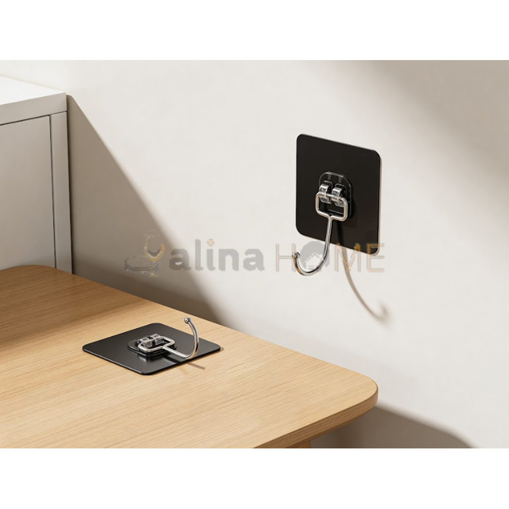 BZD IVORY YAPIŞKANLI ASKI METAL KANCALI ASKI 2 Lİ 1*20