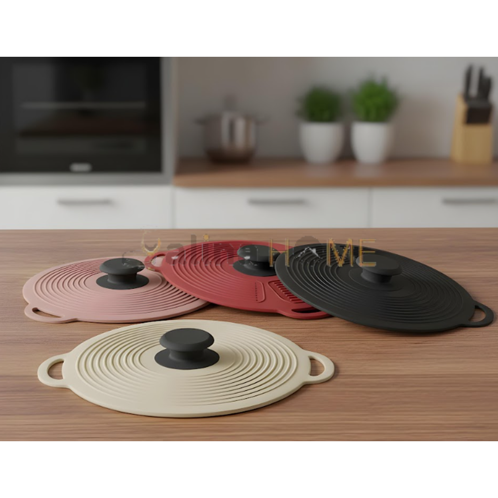 BZD IVORY SİLİKON TENCERE KAPAĞI 28 CM 1*100