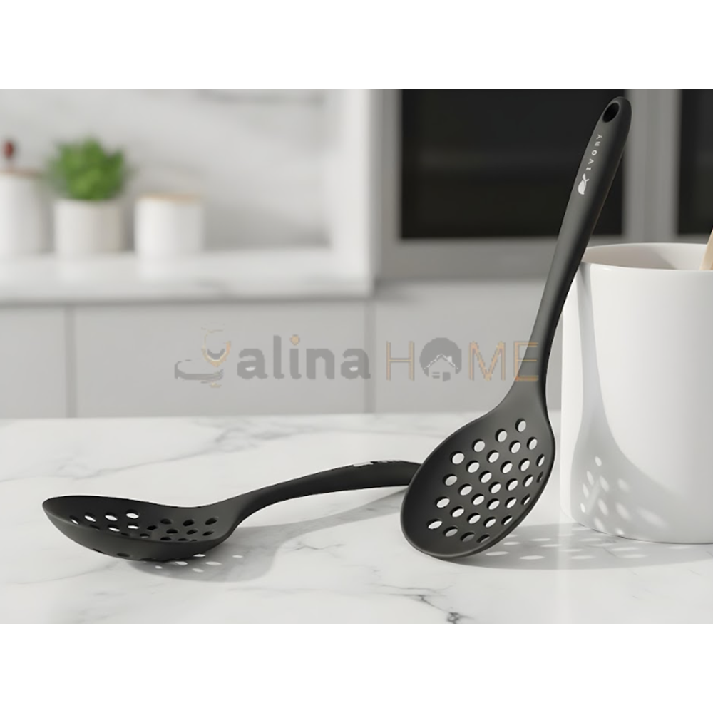BZD IVORY SİLİKON KEVGİR KIZARTMA 28 CM 1*24