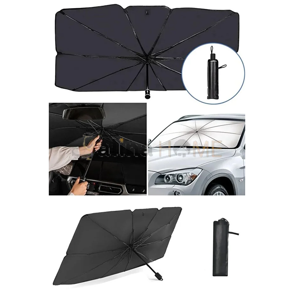 KRD OTOMATİK ARAÇ ŞEMSİYESİ BASTONLU KILIFLI 1*50