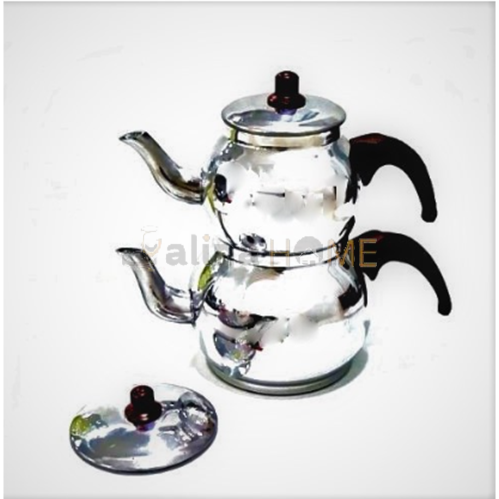 ZEN ÇAYDANLIK ALÜMİNYUM 3 NO KÜRE ÇAYDANLIK 1*24