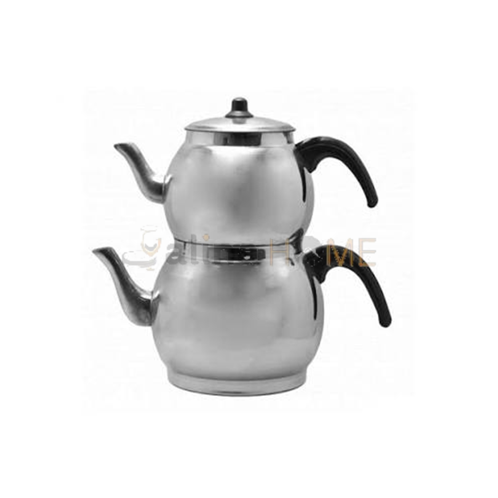 ZEN ÇAYDANLIK ALÜMİNYUM 5 NO KÜRE ÇAYDANLIK 1*24
