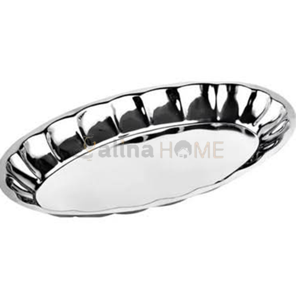ZEN TEPSİ KAYIK MODEL ÇELİK 2 NO 1*100