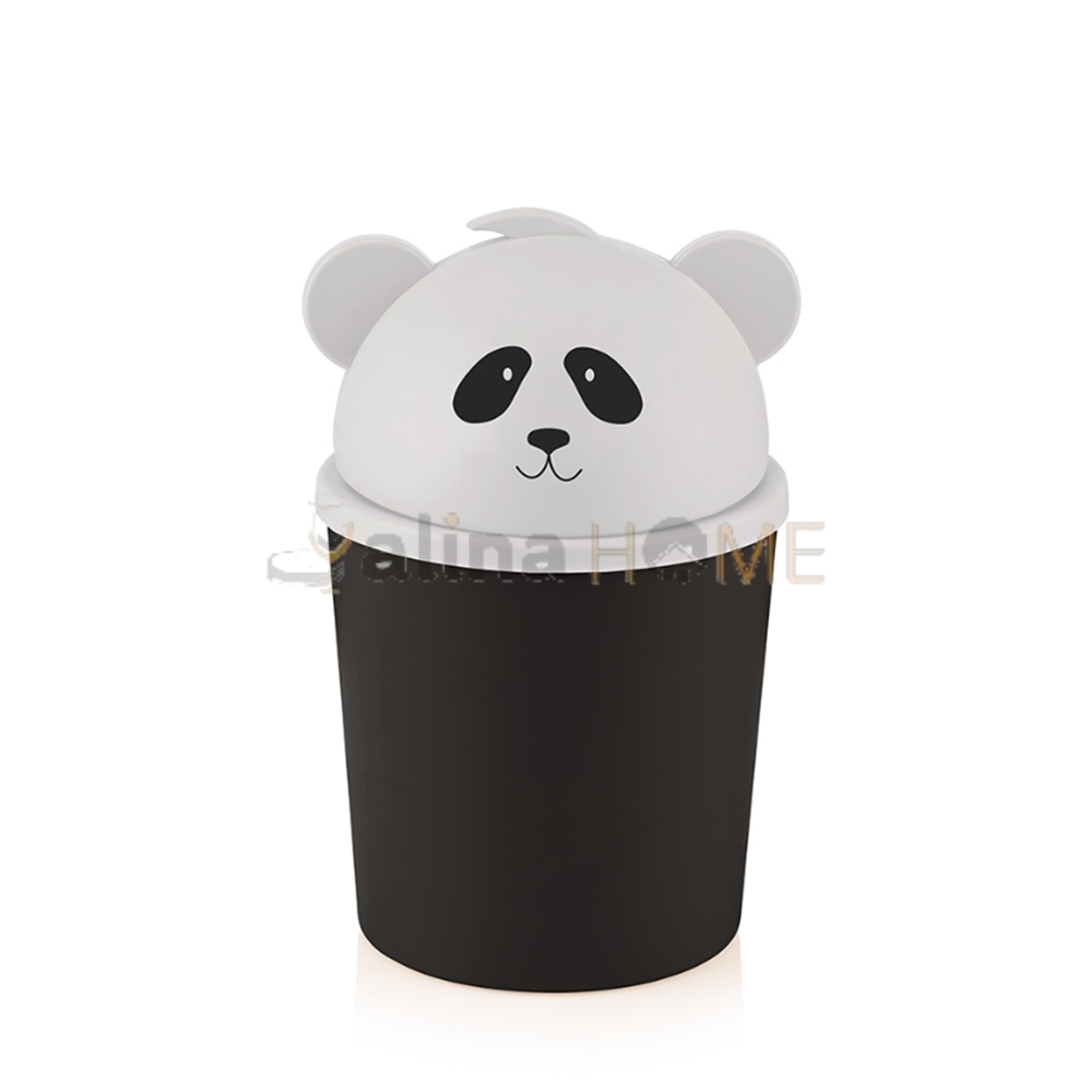 QLUX ÇÖP KOVASI DUSTBIN PANDA MODEL 1500 ML 1*9